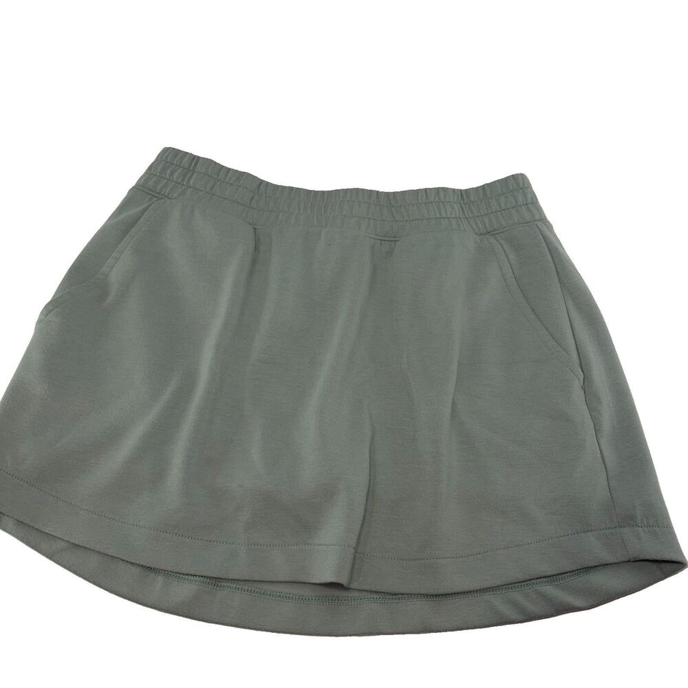 Yogalicious Scuba Zuri Skort Green Athletic Yoga Women’s Mini Skirt Size XL